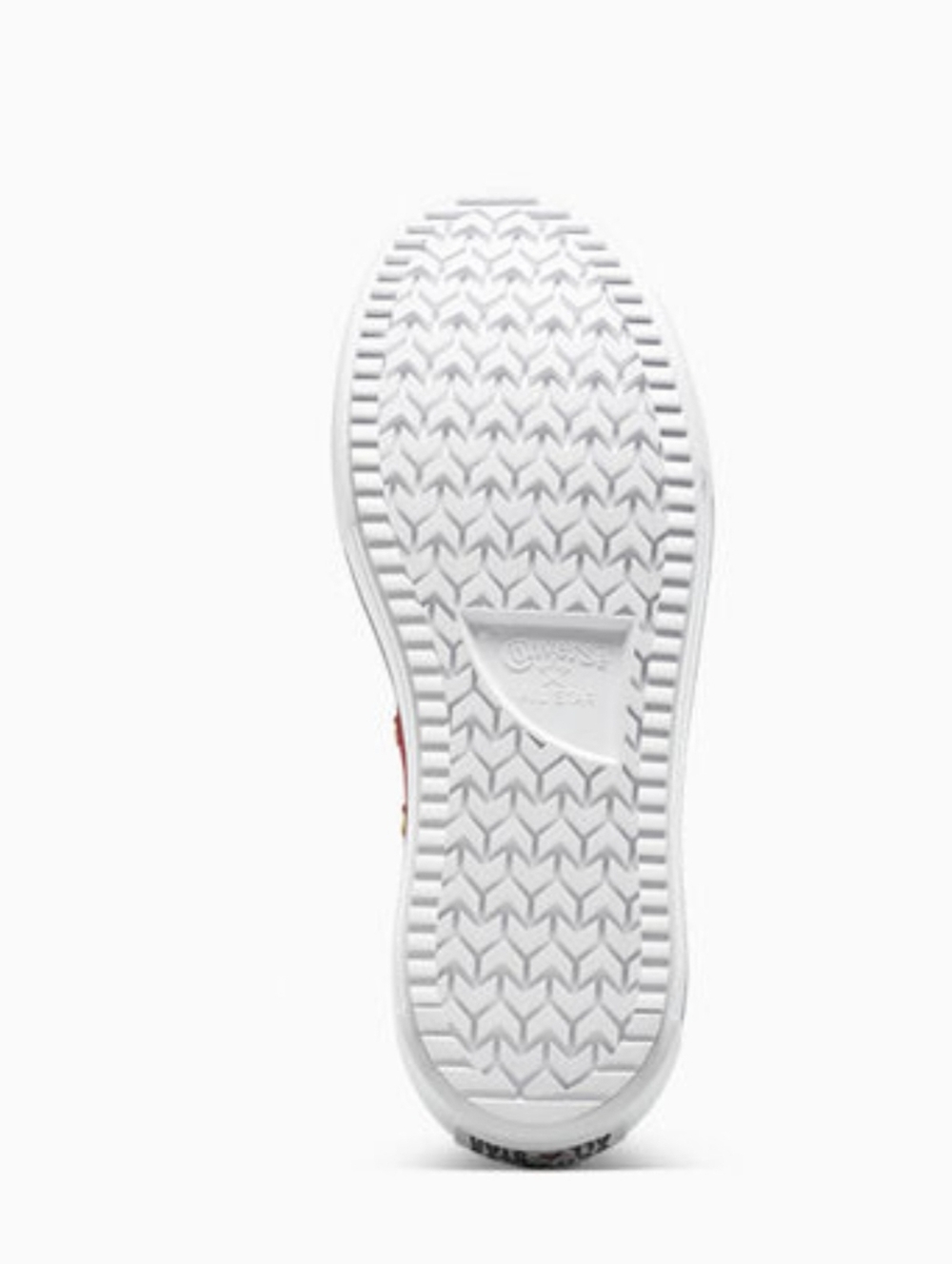 Converse Chuck Taylor All Star Double Stack Platform Heart Charm Sneaker - Picture 8 of 8